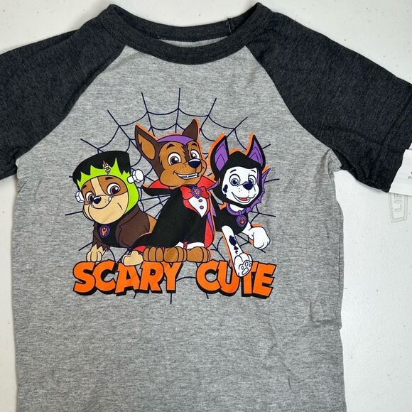 NWT Toddler Boys Set of 3 Graphic Tee Shirts - Black, Blue, Gray - Size 3 - Picture 7 of 13